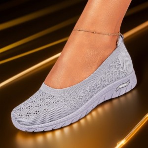 Espadrile Afrodita grey