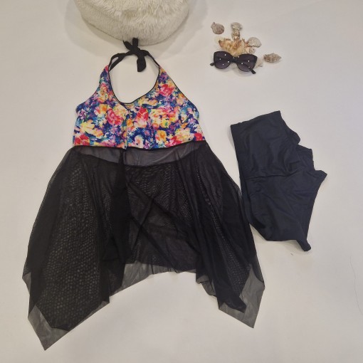 Costum de baie Marina negru