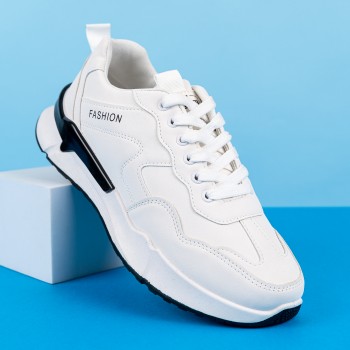 Pantofi Sport Casian albi