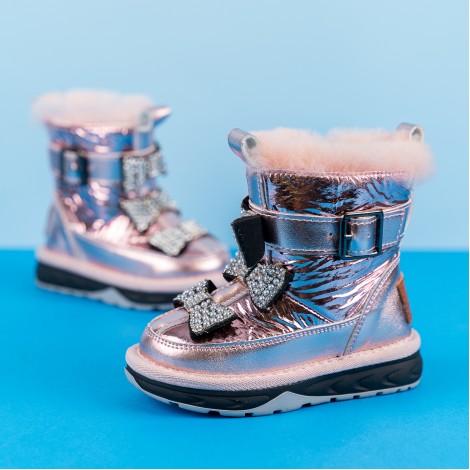 Ghete Sabrina pink imblanite