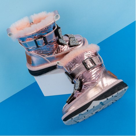 Ghete Sabrina pink imblanite