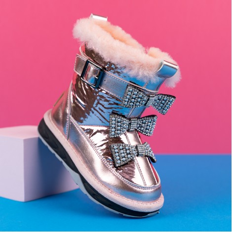 Ghete Sabrina pink imblanite