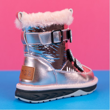 Ghete Sabrina pink imblanite