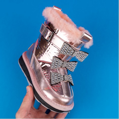 Ghete Sabrina pink imblanite