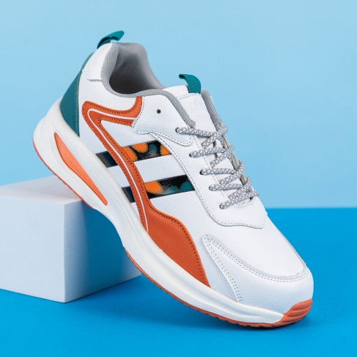 Pantofi Sport Brad Orange