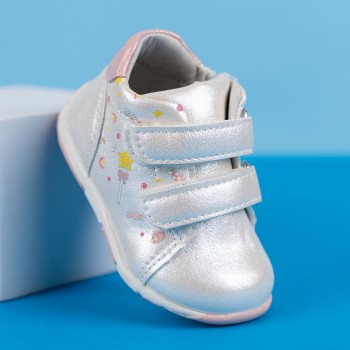 Pantofi Sport Candy silver