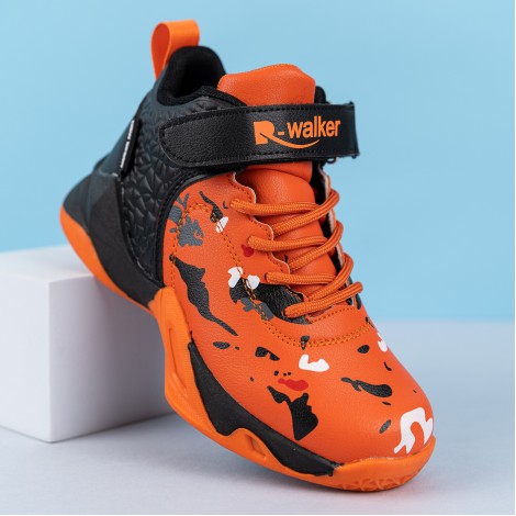 Pantofi Sport Archie orange