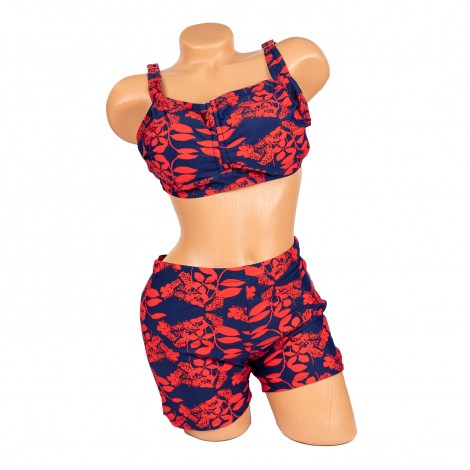 Costum de baie Aliki red