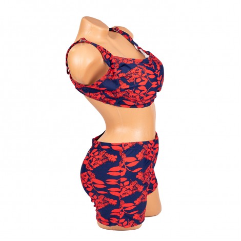 Costum de baie Aliki red