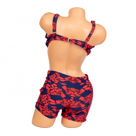 Costum de baie Aliki red