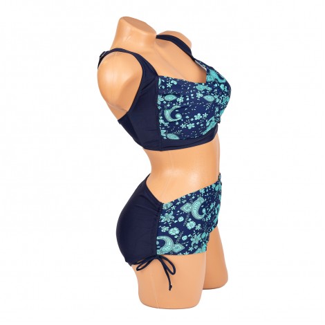 Costum de baie Metalia blue