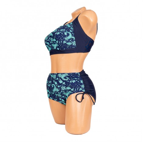Costum de baie Metalia blue