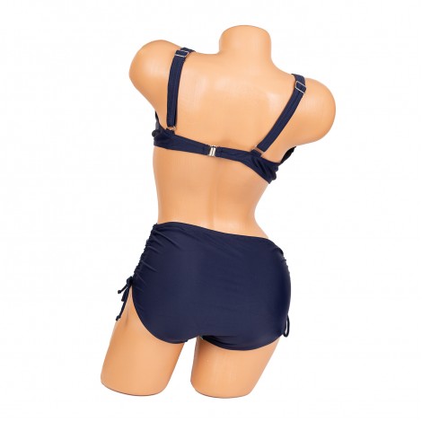 Costum de baie Metalia blue