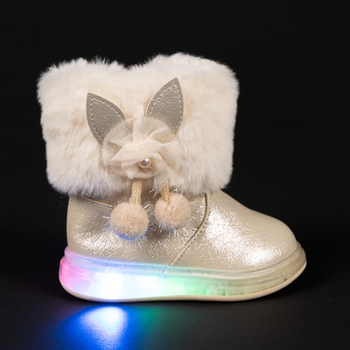 Ghete cu luminite Selly imblanite 