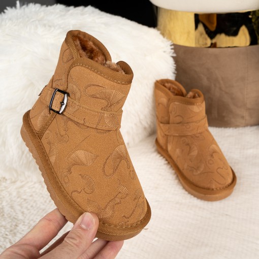 Ghete Aida tip ugg maro