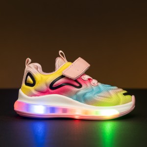 Pantofi Sport fara luminite Matea roz