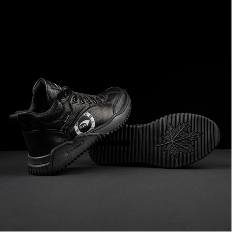 Pantofi Sport Demon negri imblaniti Pantofi Sport Demon negri imblaniti