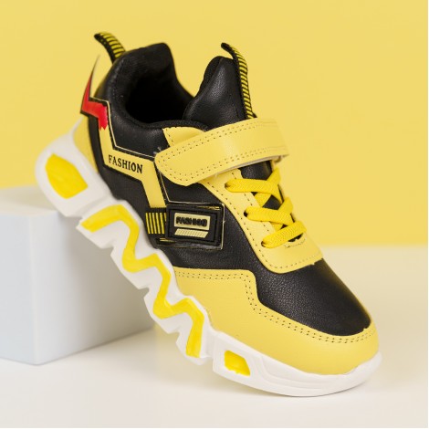 Pantofi Sport Stef yellow