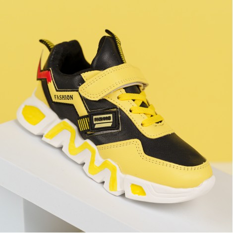 Pantofi Sport Stef yellow