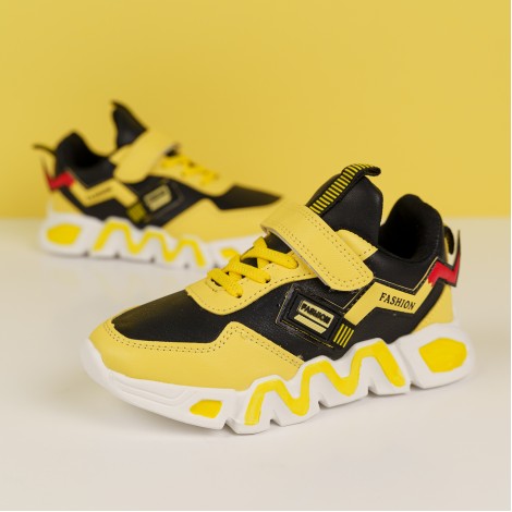 Pantofi Sport Stef yellow