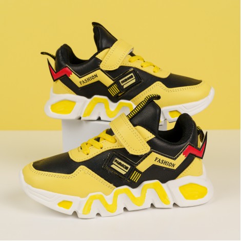 Pantofi Sport Stef yellow