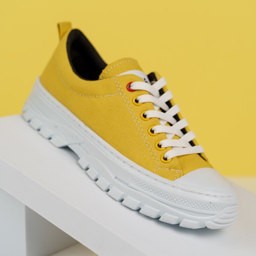 Pantofi Sport Ever yellow