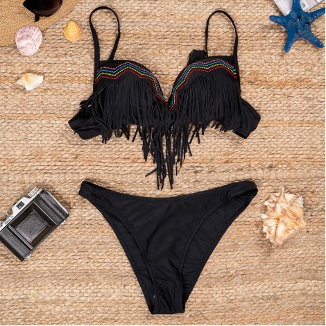 Costum de baie Etna negru