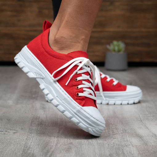 Pantofi Sport Ever red
