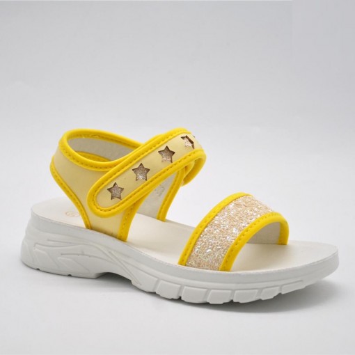 Sandale Edith yellow