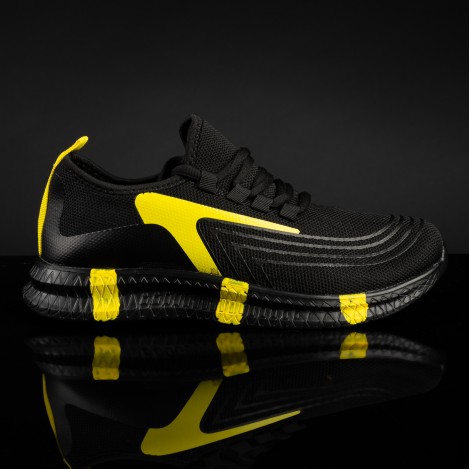Pantofi Sport Fight yellow