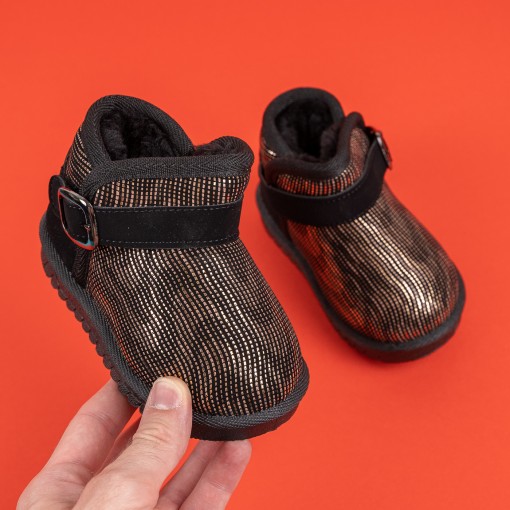 Ghete Dima gold imblanite tip ugg