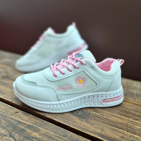 Pantofi Sport Sara roz