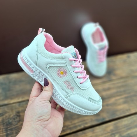 Pantofi Sport Sara roz