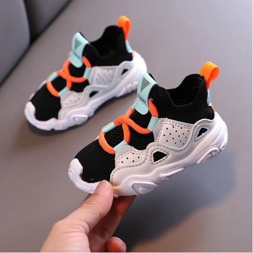 Pantofi scoala Sport Flex Ami alb