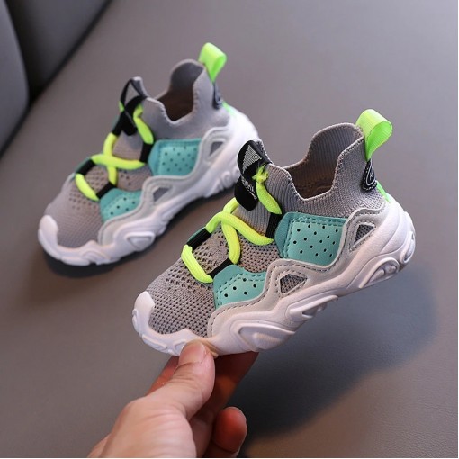 Pantofi scoala Sport Flex Ami gri