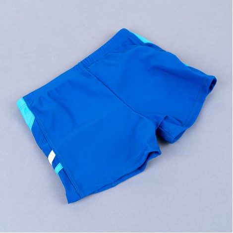 Costum de baie tip Boxeri Atlas, albastru