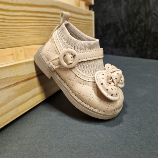 Pantofi Casey cream Thoes