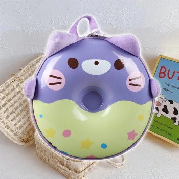 Ghiozdan gradinita Gogoasa Moo, 1 compartiment, 30x20x8 cm, Green, scoala