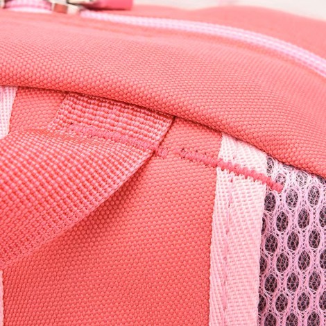 Ghiozdan scoala Sirena, 1 compartiment, 5 buzunare, Roz