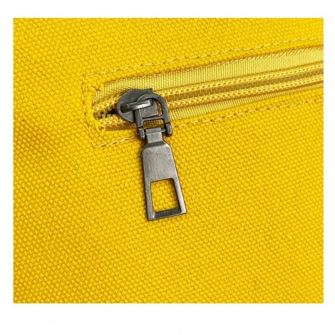 Ghiozdan gradinita Tigru, 1 compartiment, 23x20x10 cm, Negru/Galben, scoala