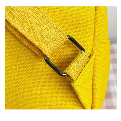 Ghiozdan gradinita Tigru, 1 compartiment, 23x20x10 cm, Negru/Galben, scoala