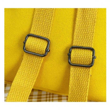 Ghiozdan gradinita Tigru, 1 compartiment, 23x20x10 cm, Negru/Galben, scoala