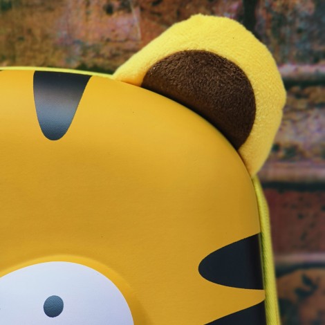 Ghiozdan gradinita Zoy, 1 compartiment, 29x25x15 cm, Galben, scoala