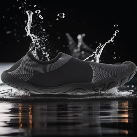 Pantofi de apa/inot Seaman black