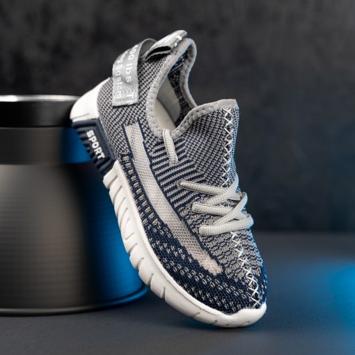 Pantofi scoala Sport Aspen blue