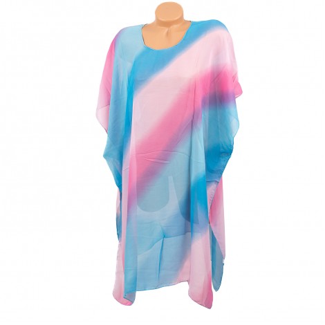Rochie de plaja Pareo, marime universala, albastru