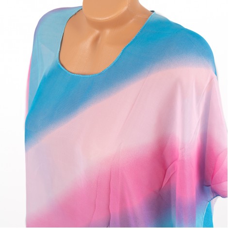 Rochie de plaja Pareo, marime universala, albastru