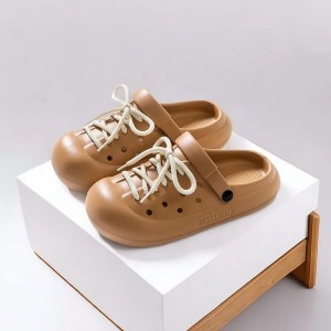 Saboti tip crocs Cosmi brown