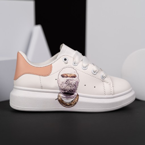 Pantofi Sport Sonny crem