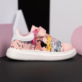 Pantofi Sport Ginny pink